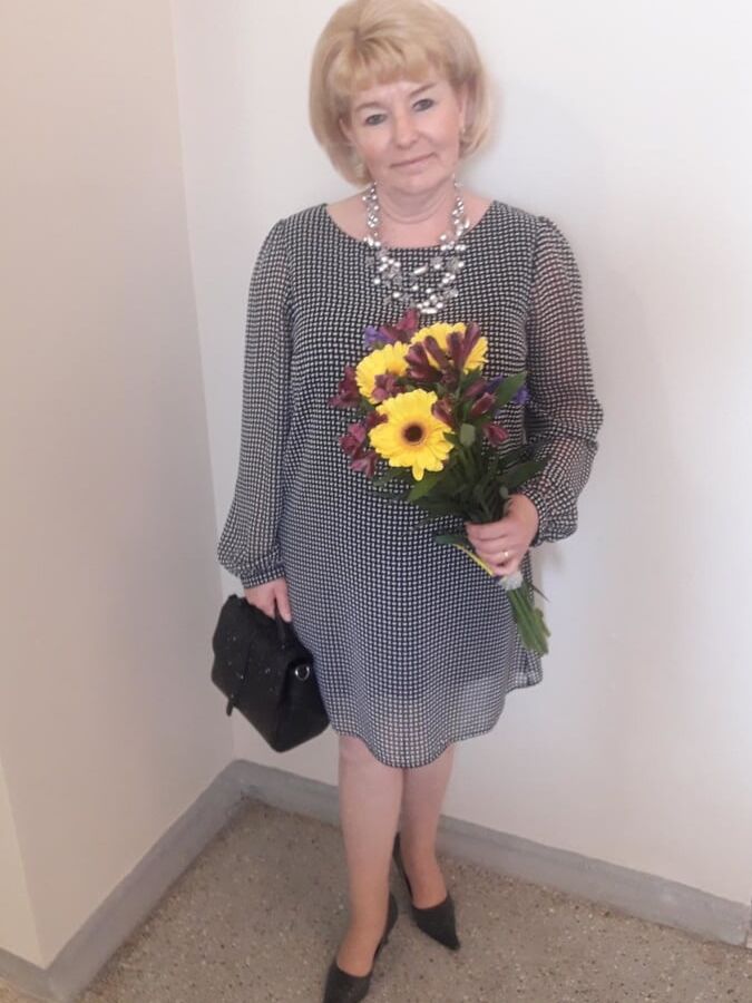 Rossian Granny Mature Girl