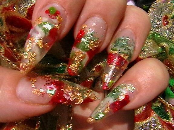 sexy nails:):):)