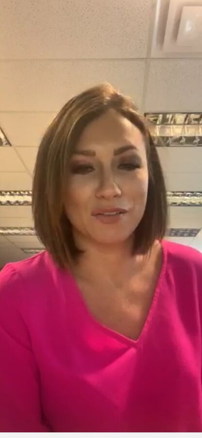 News Anchor Natalie Herbick for Comments and Cum Tribute