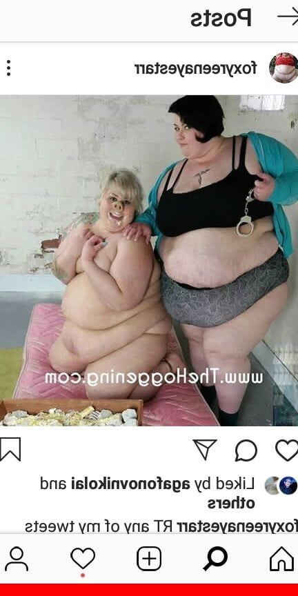 Hoodyman ssbbw . Screen shot collection .