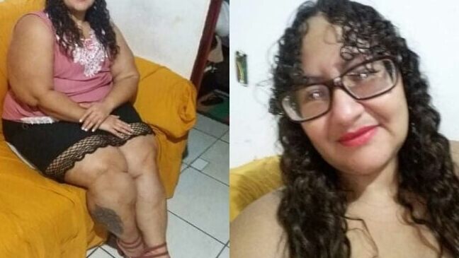 gabriela alvarez bbw piernuda celulitis mature ass