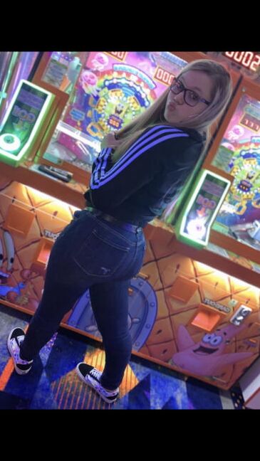 Maddie and her Amazing Ass