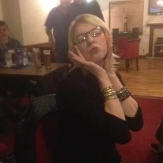 Sexy Tattooed Blonde something from Wymondham, Norfolk