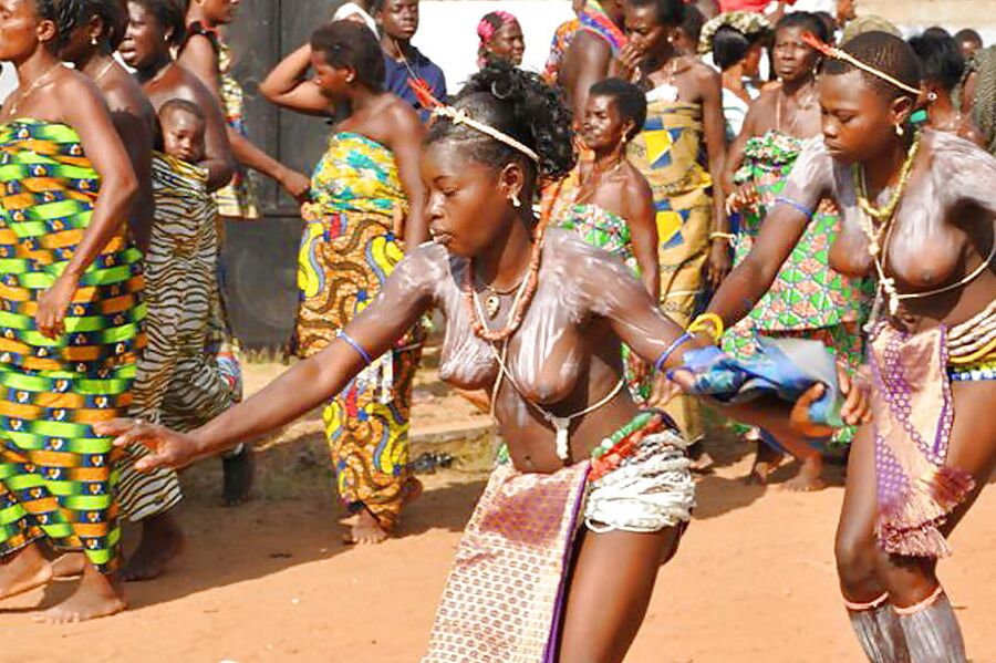 African Tribe Wonderful Women