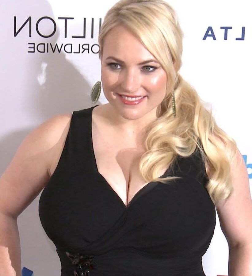 Meghan McCain and her huge tits!