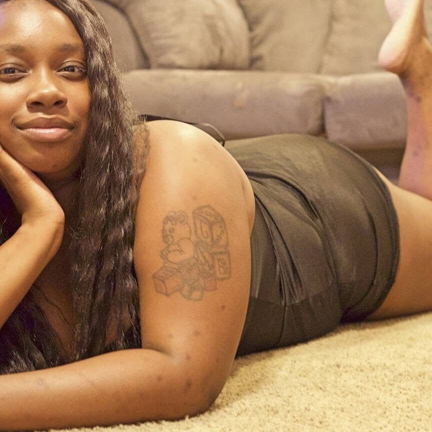 Bad sexy black milf