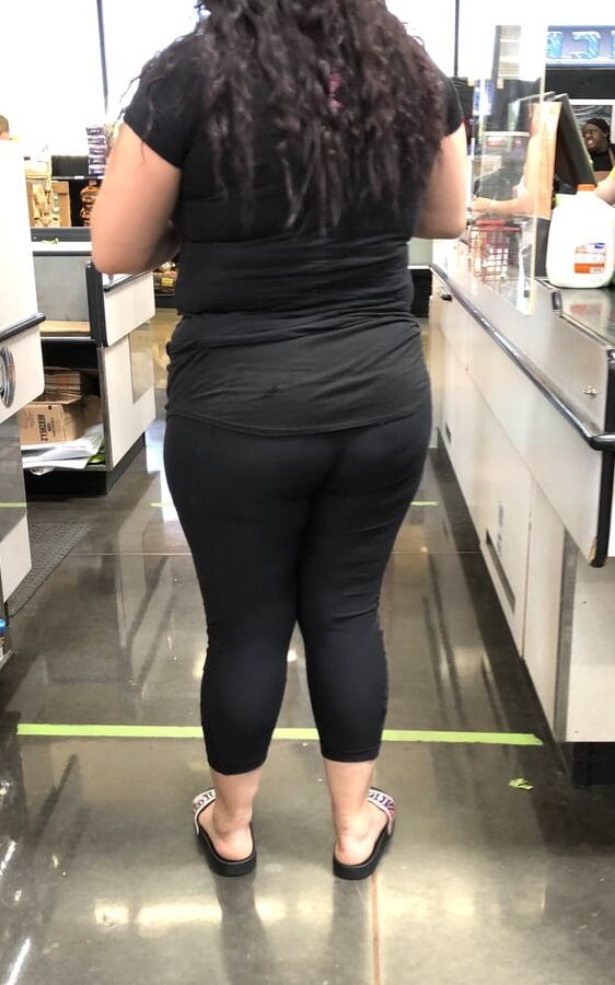 Thick Mexican bitch