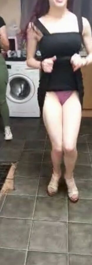 Panties girl live facebook romanian