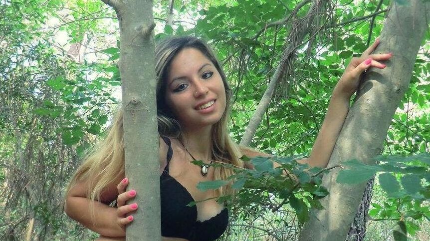 Julie cute little tits