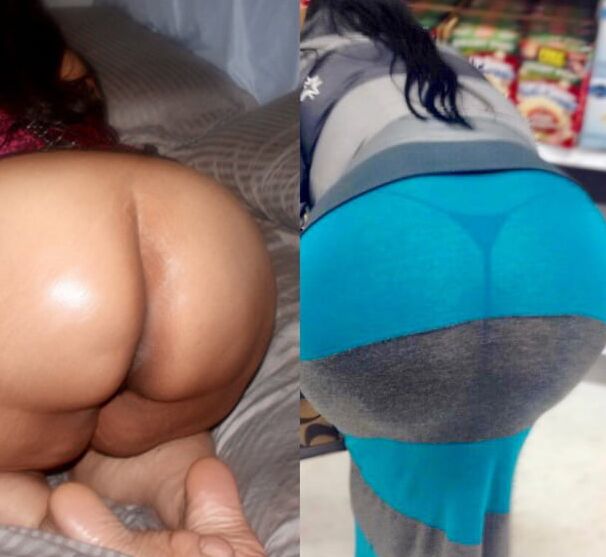 Booty&;s presented in public, Booty&;s viewed in private