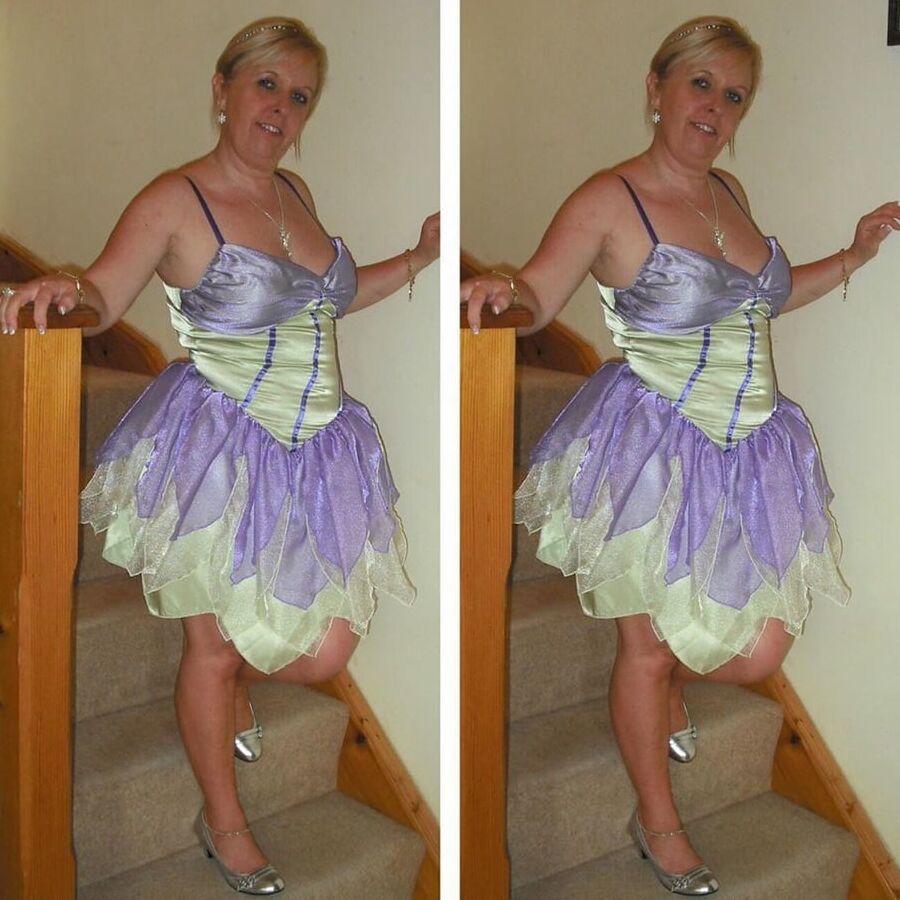 Dirty old slag sharon