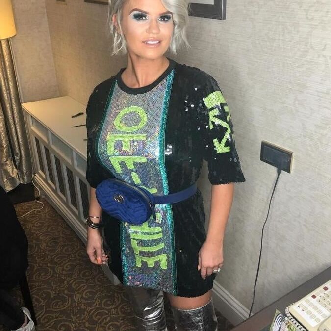 Female Celebrity - Kerry Katona