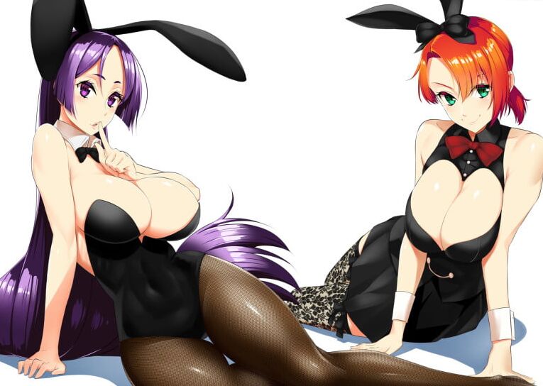 Bunnyswits anime girls