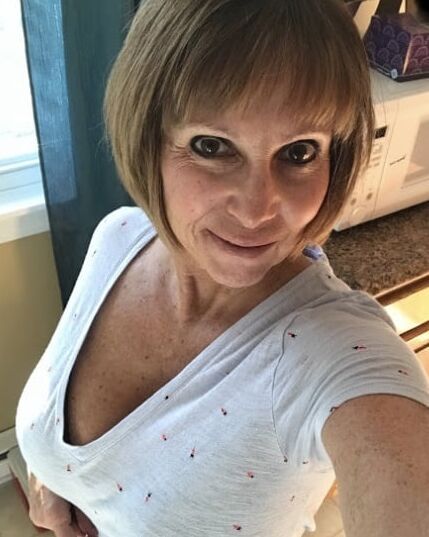 GILF with big tits