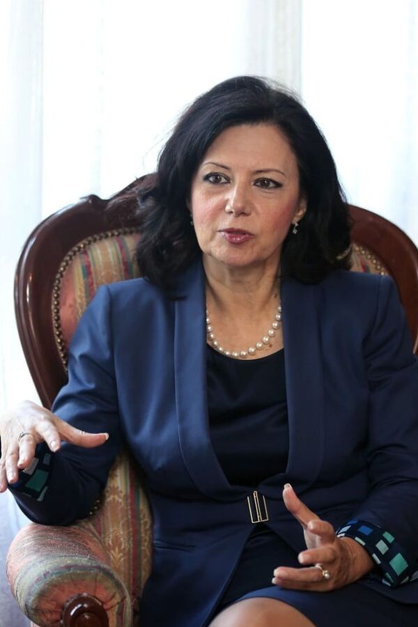 Serbian Politician Sanda Raskovic Ivic