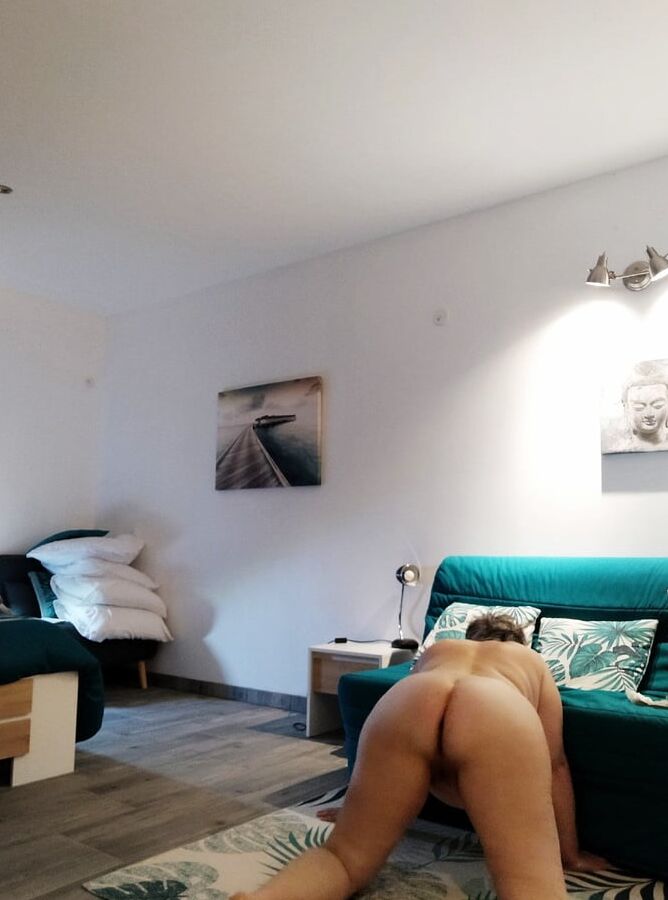 Ses fesses offertes