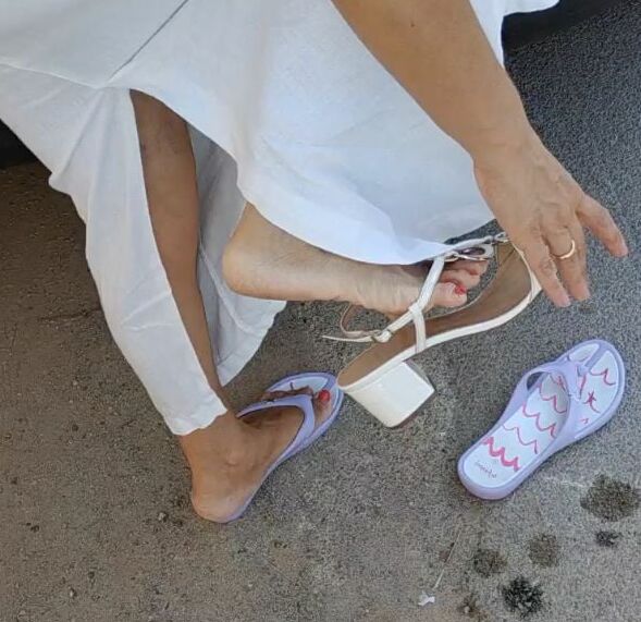 Piedi maturi fantastici
