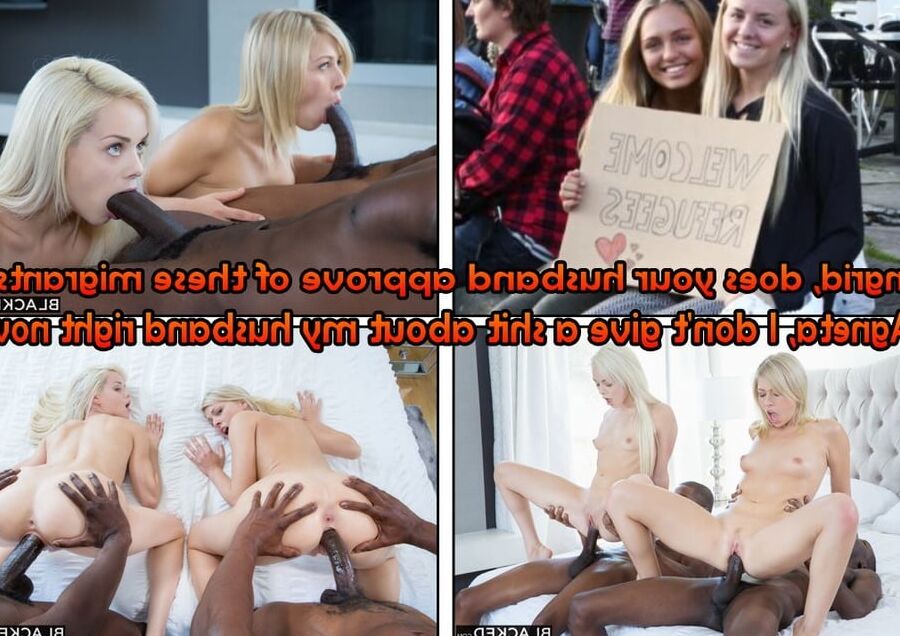 Swedish wives with refugees