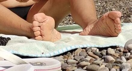 Piedi maturi fantastici
