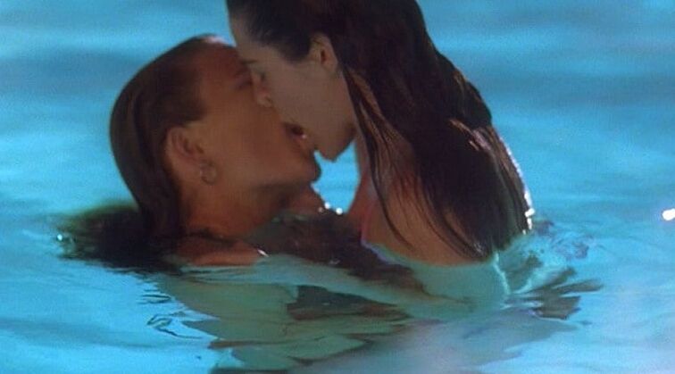 Loving Annabelle - Pool Kiss