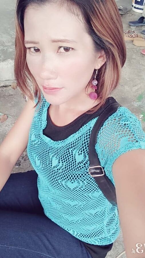 sibu kanowit urgly iban girl