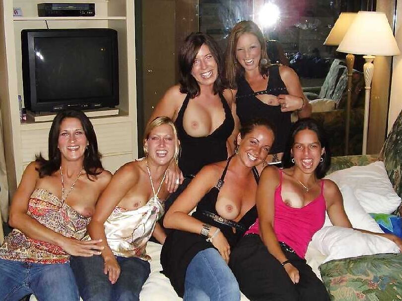 Tits out