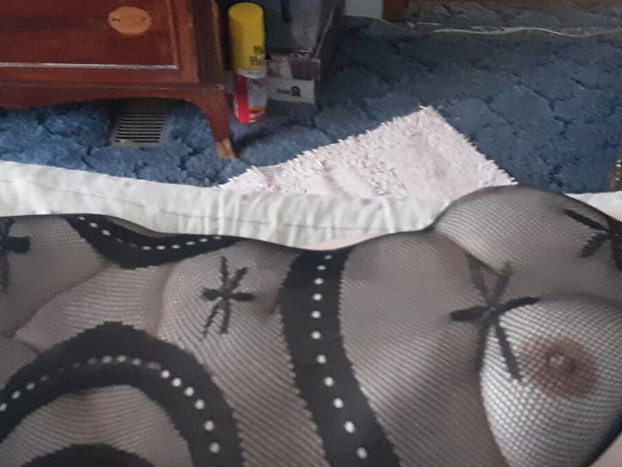 My wife just being her sexy self