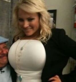 Meghan McCain and her huge tits!