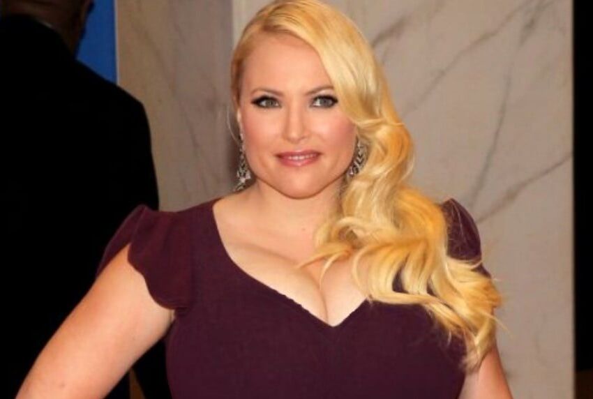 Meghan McCain and her huge tits!