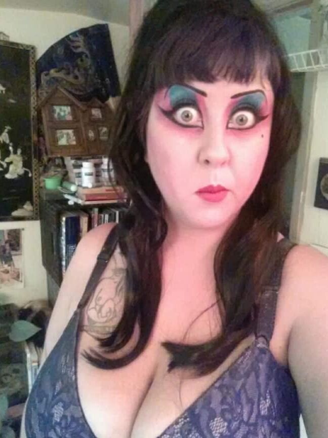 Horny with Big Tits