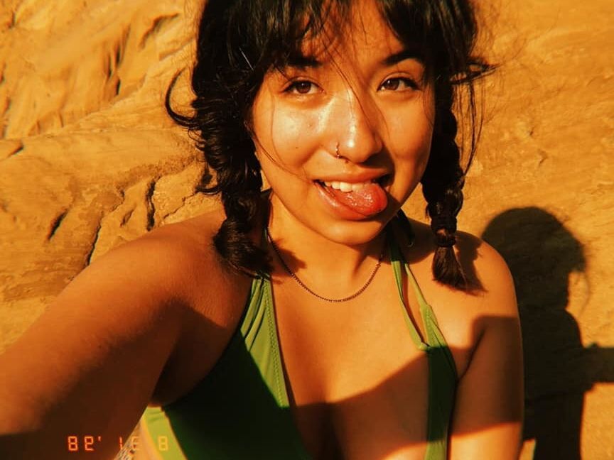 Bernie Loving Liberal Slut SJW Hippie HIndu girl