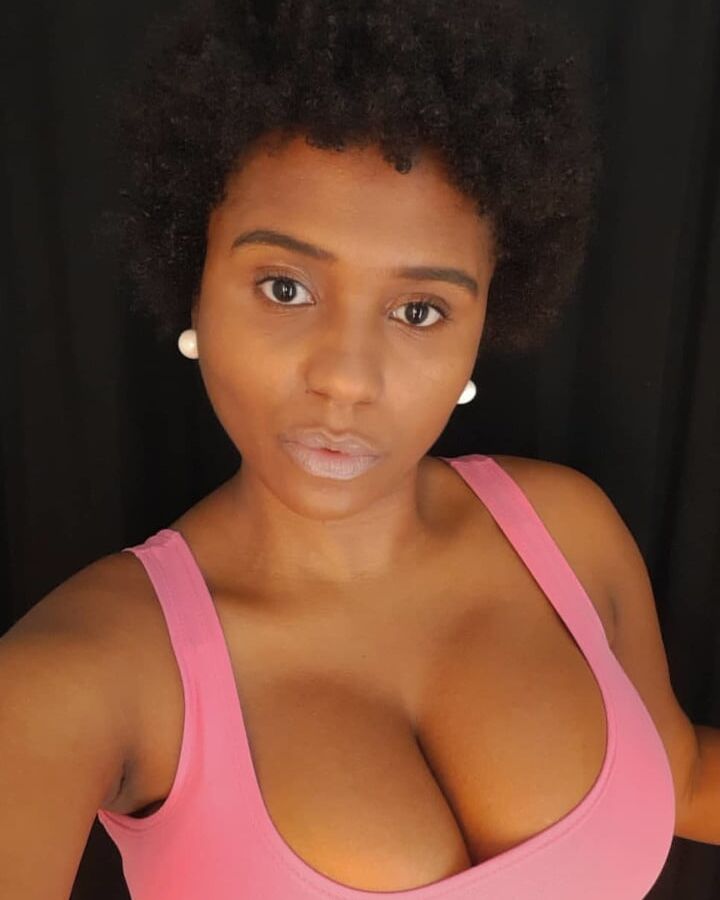 FABI BIG BOOBS EBONY