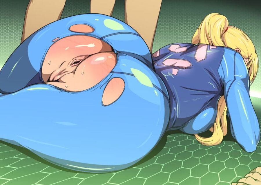 Big ass booty hentai