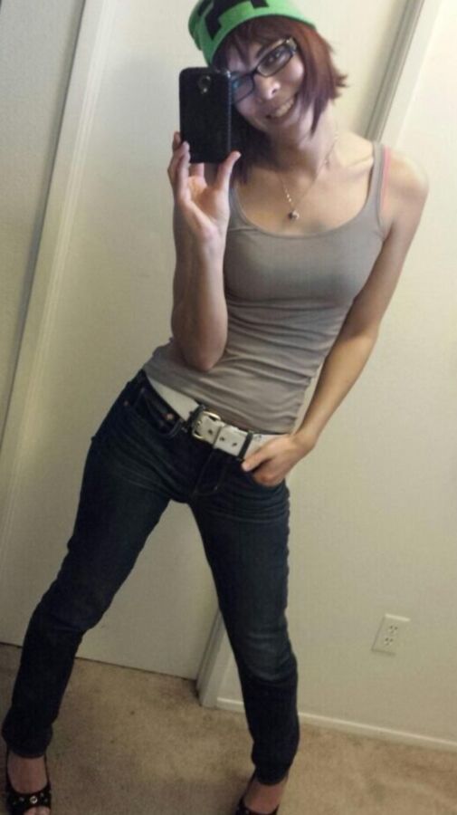 Midnight Selfie