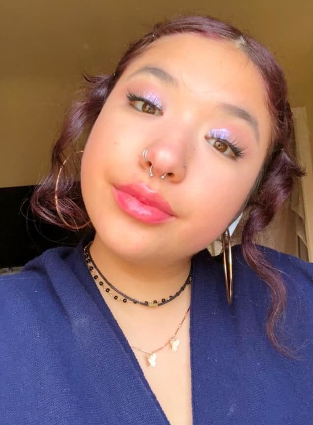Bernie Loving Liberal Slut SJW Hippie HIndu girl