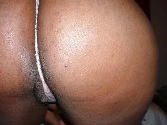 BBW granny in black posing