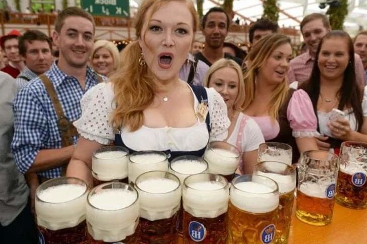 Beer girls