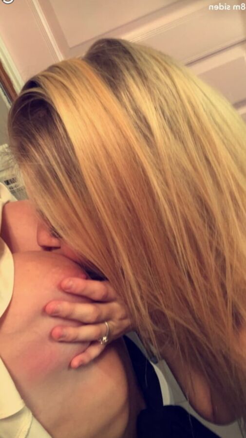 Sexy blond babe