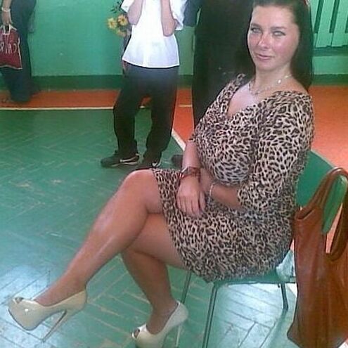 Stunning sexy busty Polish amateur wife with big tits