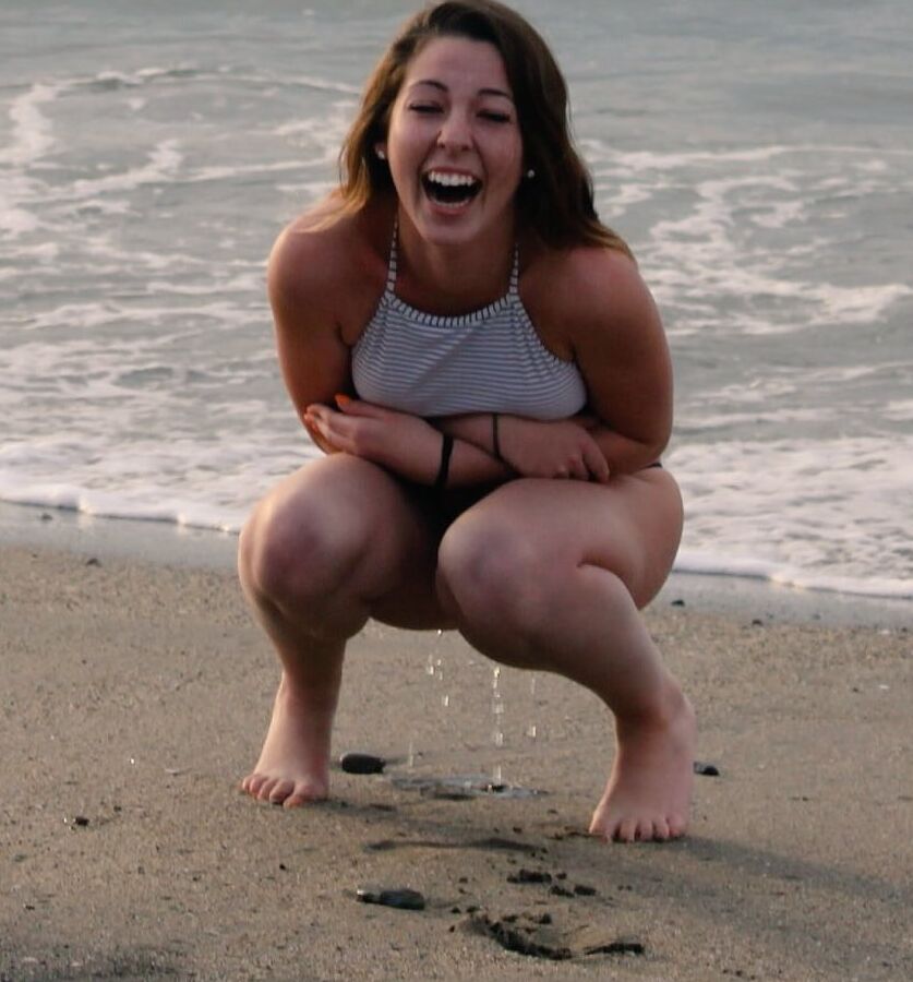 Pee my swim suit