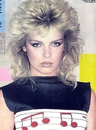 &;s disco style: Kim Wilde