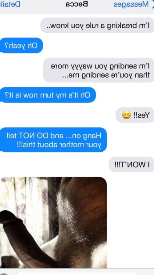 Text wrong message