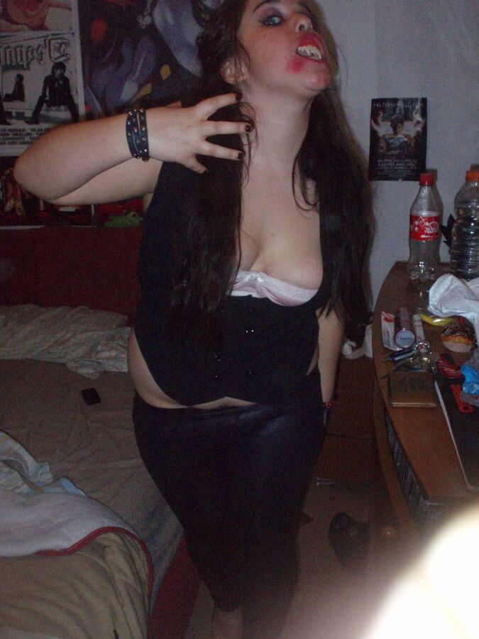 mart disfraz vampiresa