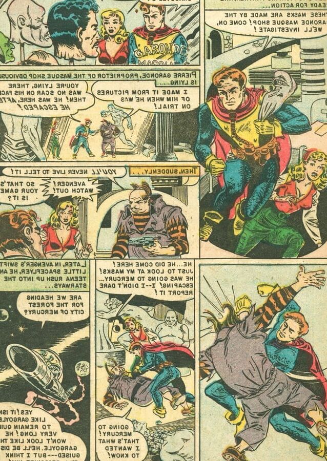 Bat women of Mercury