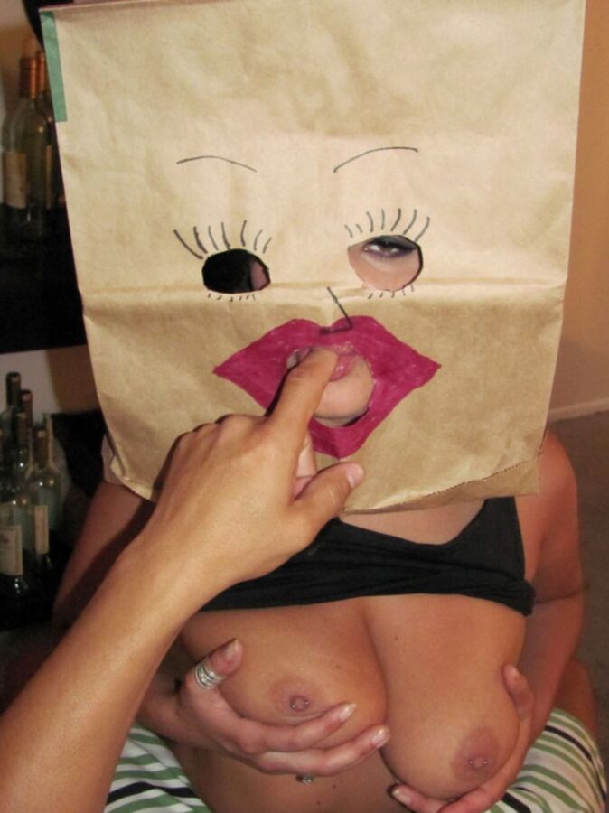 Asian Paper Bag Ladies
