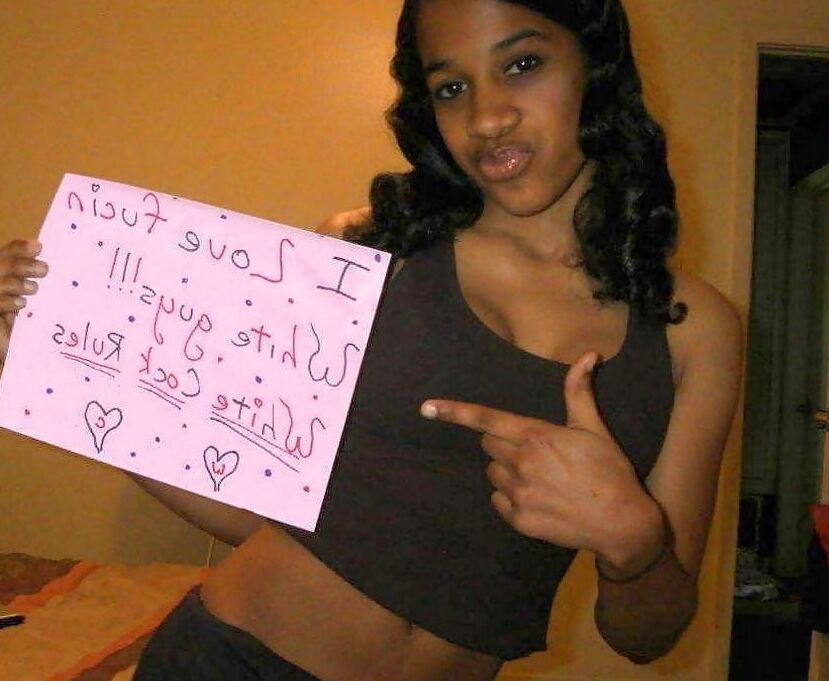 Sluts holding expose me signs