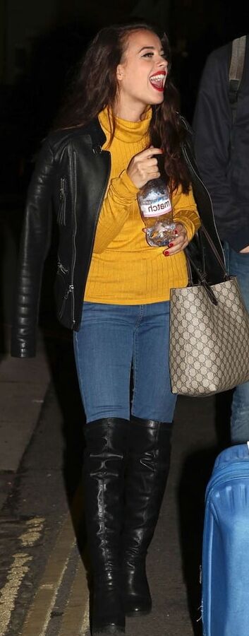 Female UK Soap Babes in boots