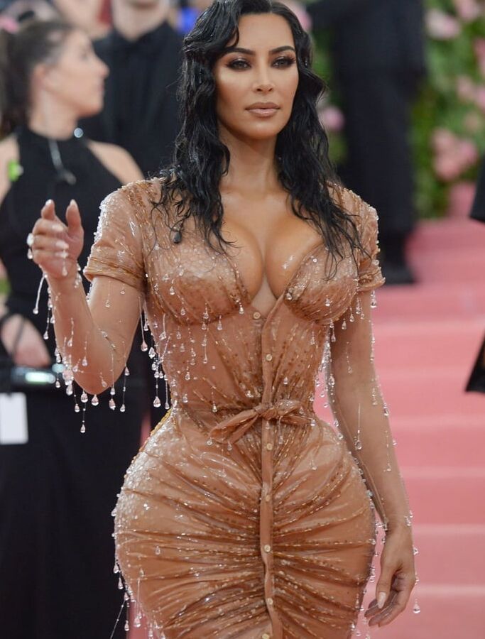 Kim K nude