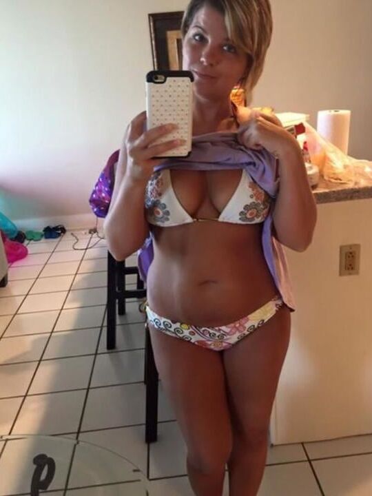 Blonde MILF