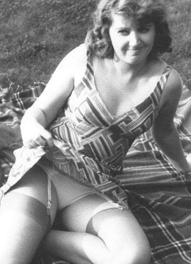 Vintage nudes panties
